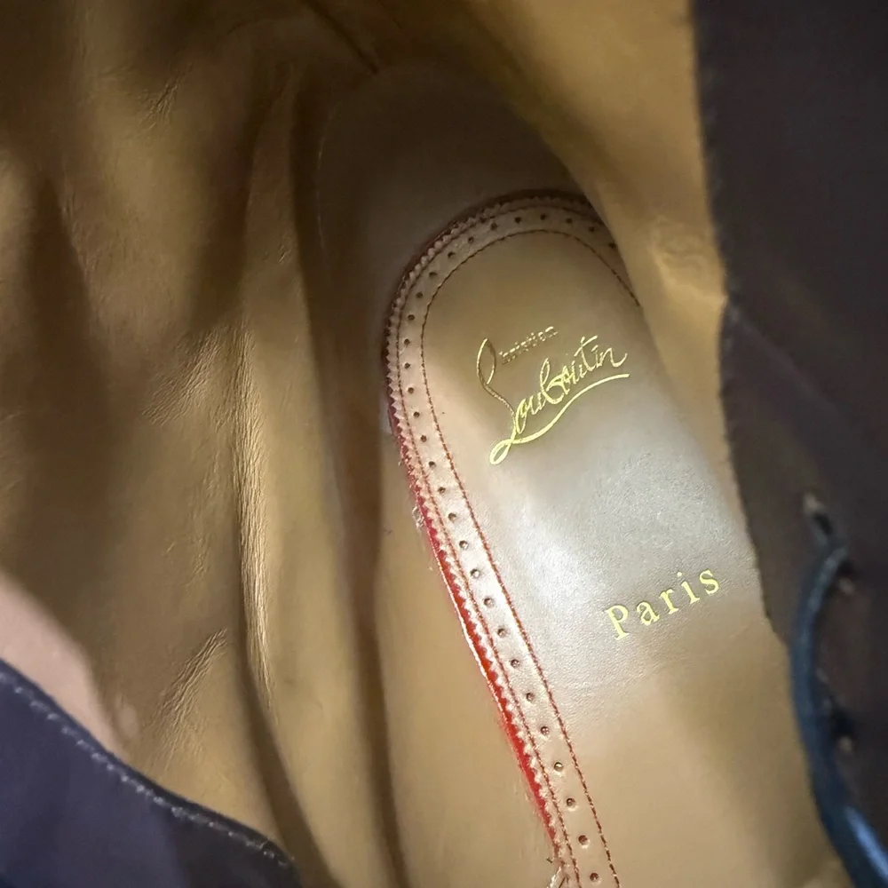 Christian Louboutin Men’s Chambeli Boots Men’s Size 9 EU/ 42 - Picture 7 of 10